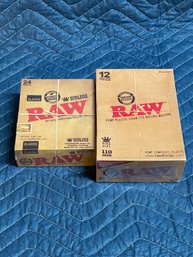 2 RAW Rolling Papers Case - King Sizes