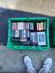 VHS Tapes With The God Father And More