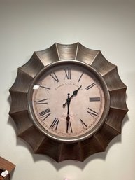 Oversized Wall Clock