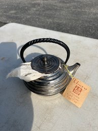 Oriental Metal Teapot