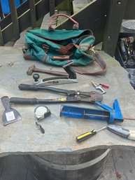 Tool Bag, Hand Tools, Wire Cutters