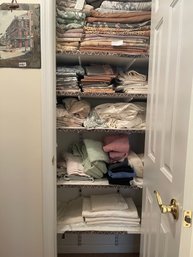 Content Of Linens Closet - Bring Packing Materials