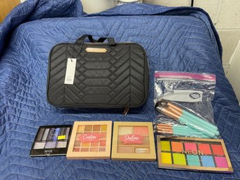 Large Makeup Lot With Carry Bag