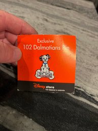 102 Dalmation Pin