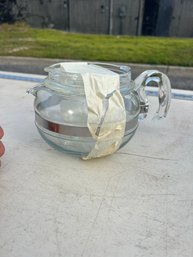 Vintage Tea/coffee Pot - Glass
