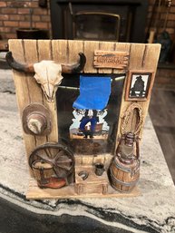 Photo Frame Country Western