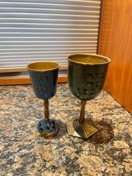 Jewish Kiddish Cups Judaic