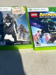 Xbox 360 Games - Lego Batman