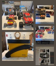 Nitro Fuel Radio Controlled Trucks - Not All Shown - See Photos - Over 100 Photos