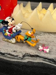Disney Santa Mickey Mouse Ornament