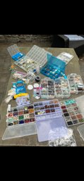 Huge Lot Of Beads And Supplies