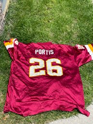 Red Skins Portis Jersey 2xl