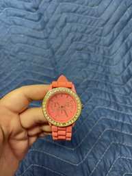 Pink Watch