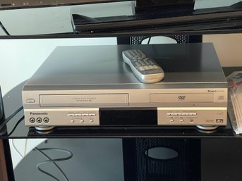 Panasonic DVD / VHS Player