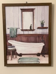 Wall Art - Bathtub