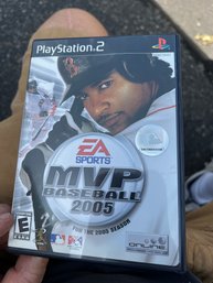 PlayStation 2 Baseball Game