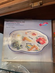 Passover Plate In Box