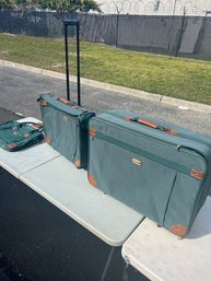 Green Luggage