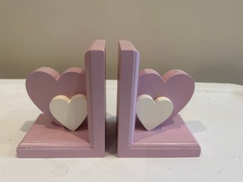 Heart Book Ends