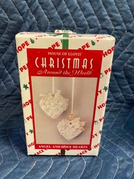 Christmas Heart Ornaments