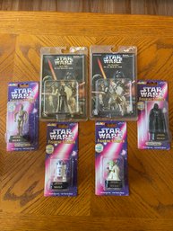 4 New Star Wars Stampers, 2 New Star Wars Keychains