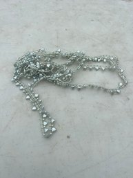 Silver Bead Strand