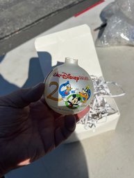 Disney Christmas Ornament