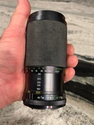 55 Mm Camera Lens