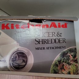 Kitchen Aid Slicer Shredder