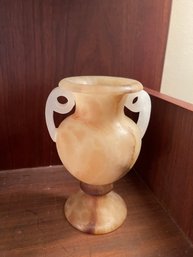 Egyptian Alabaster Vase