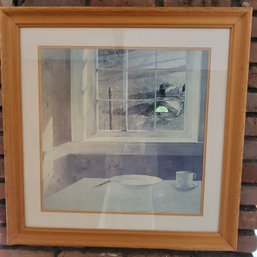 Framed Art - Dining Room / Window Outlook