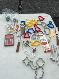 Cookie Cutters, Shrimp Forks & More