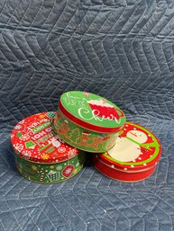 Christmas Tins