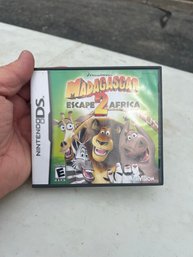 Madagascar Nintendo Ds Game