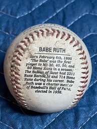 Babe Ruth Commemorative Ball