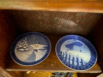 Royal Copenhagen Collectible Plates