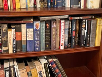 1 Shelf Of Books