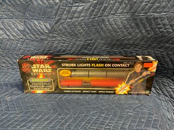 Star Wars Light Saber Double Bladed Hasbro 1998