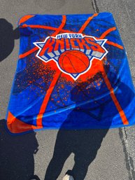 NY Knicks Blanket Throw