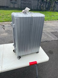 Silver Luggage