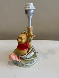 Winnie The Pooh Lamp - No Shade