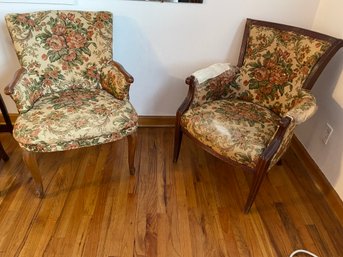 2 Vintage Arm Chairs