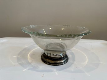 Vintage Glass Bowl