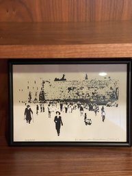 Signed & Numbered Jewish Art Framed