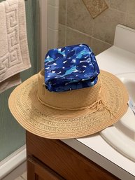 Beach Hat, Storage Case