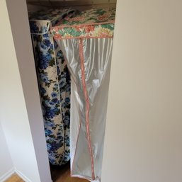 3 Empty Garment Bags - Clothing Not Included
