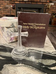 Holy Scriptures , Religious Statues