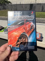 Need For Speed Playstation 2