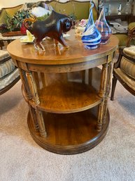 3 Tiered Vintage Side Table