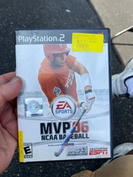 PlayStation 2 Game MVP Baseball